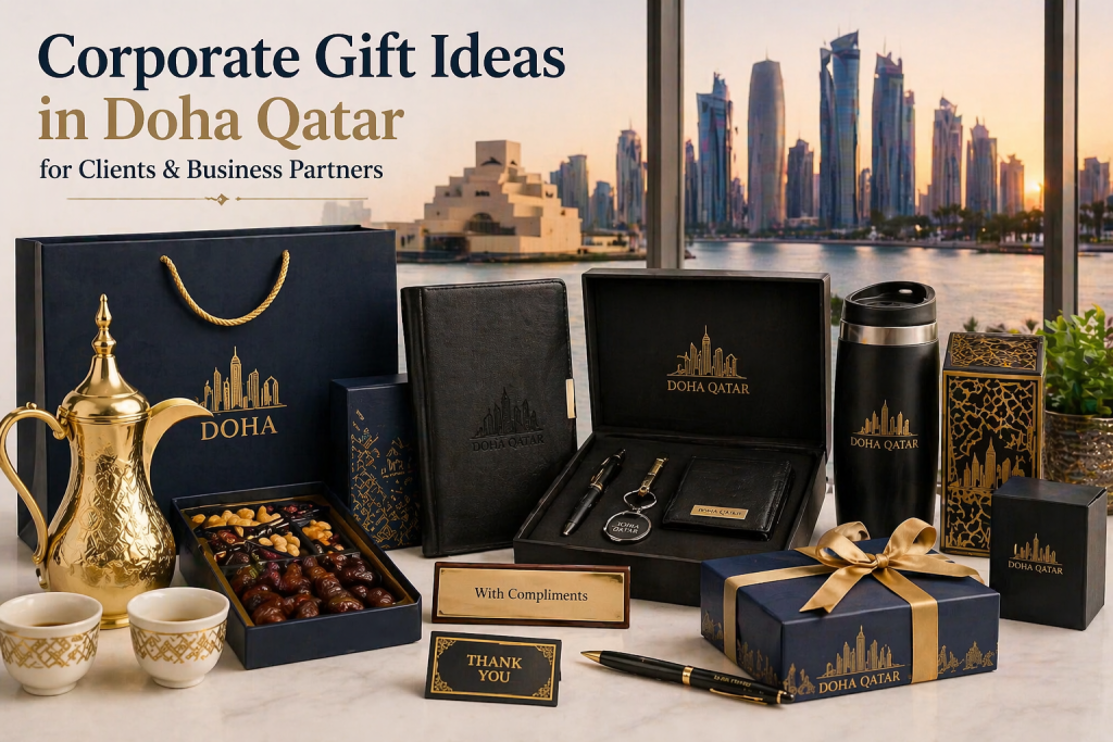 CORPORATE GIFT IDEAS IN DOHA QATAR: TOP PICKS FOR CLIENTS AND BUSINESS PARTNERS