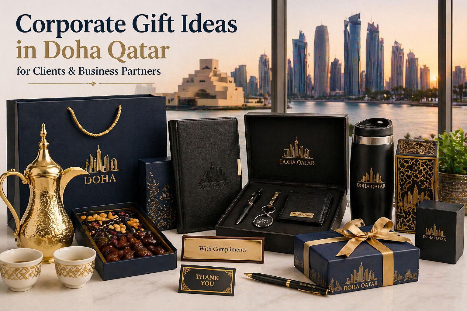 CORPORATE GIFT IDEAS IN DOHA QATAR: TOP PICKS FOR CLIENTS AND BUSINESS PARTNERS