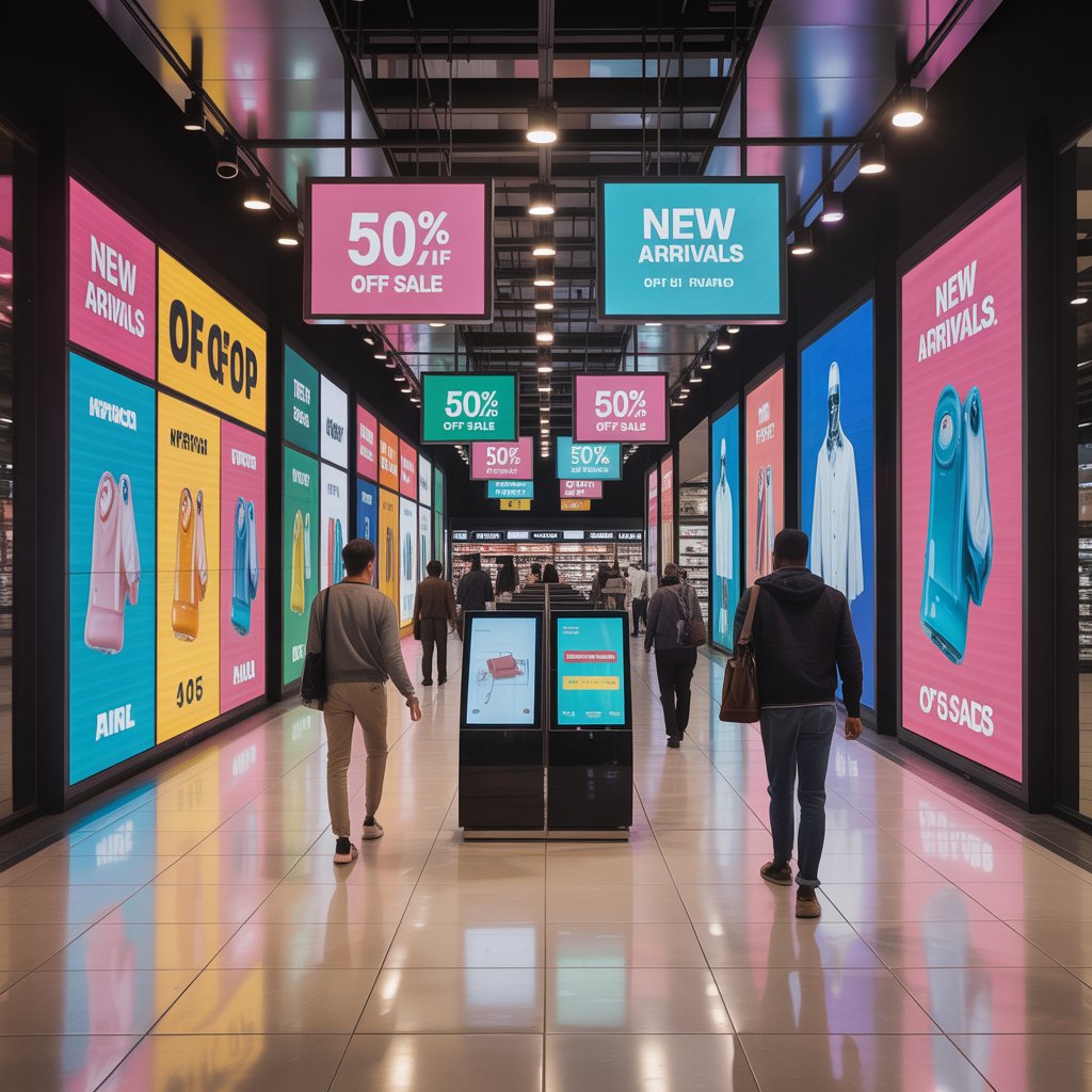 How LED Signage Improves Customer Engagement in Retail Stores