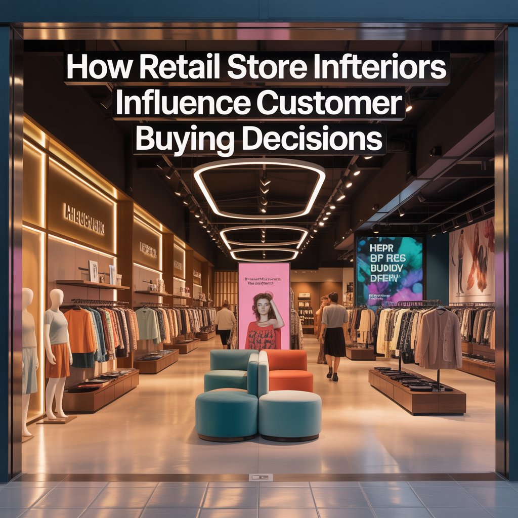 How Retail Store Interiors Influence Customer Buying Decisions — A Complete Guide for Business Owners