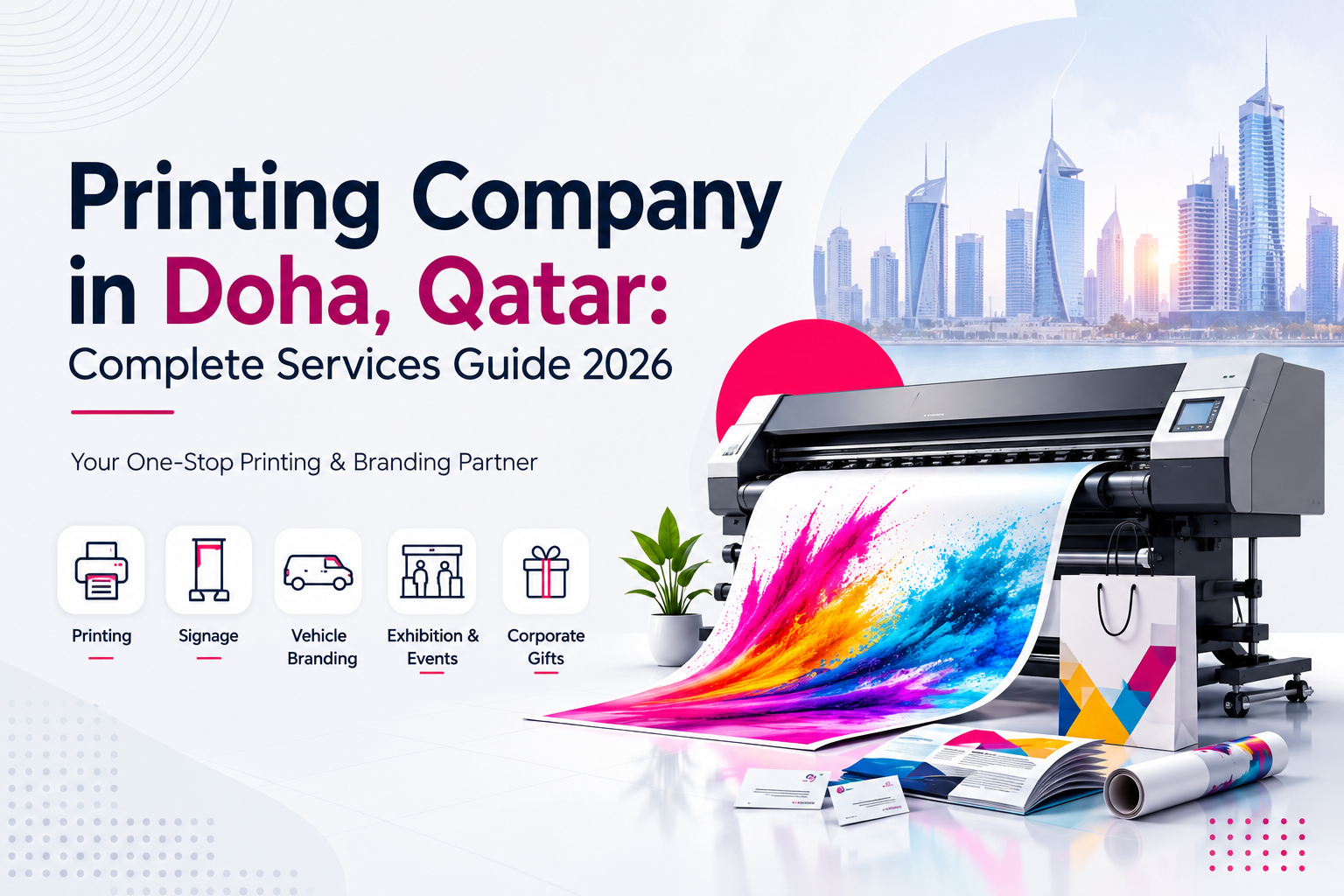 Printing Company in Doha Qatar: Complete Services Guide 2026