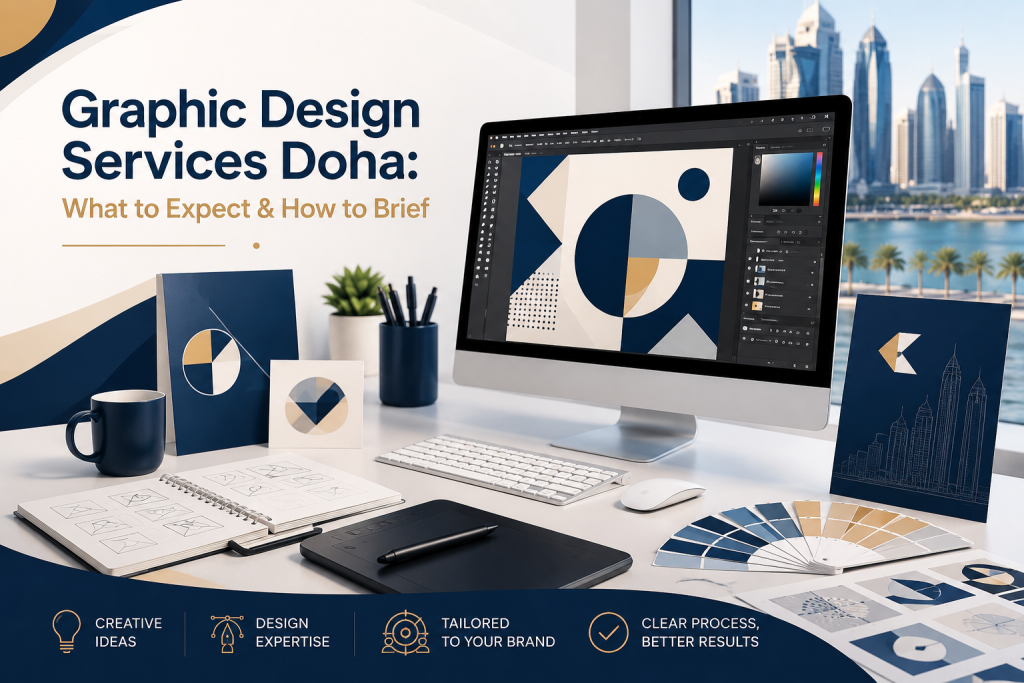 Graphic Design Services Doha: What to Expect & How to Brief