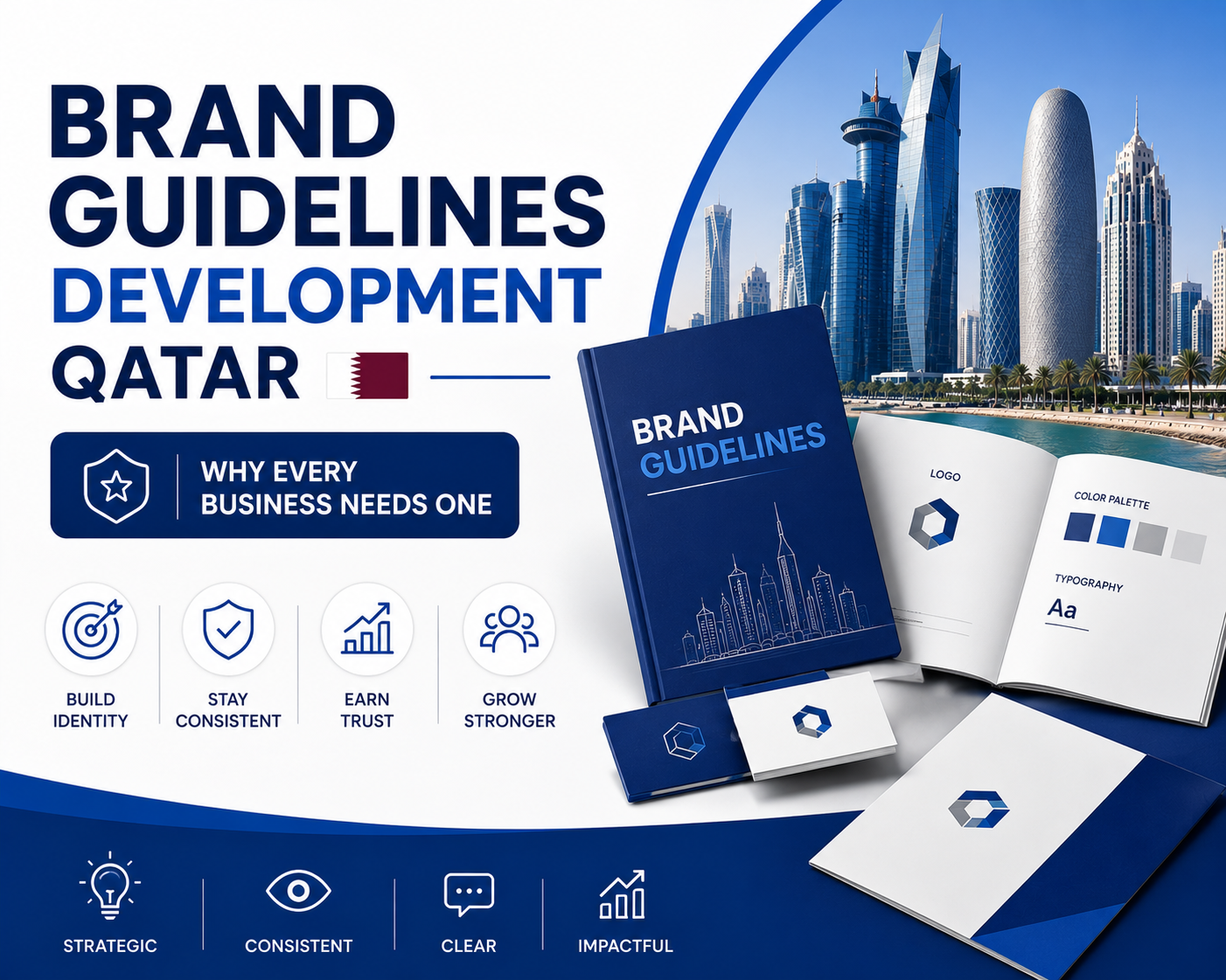 Brand Guidelines Development Qatar: Why Every Business Needs One