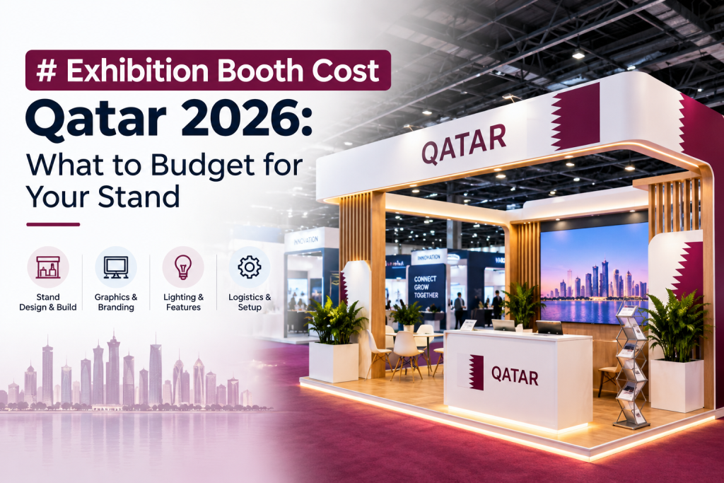 Exhibition Booth Cost Qatar 2026: What to Budget for Your Stand