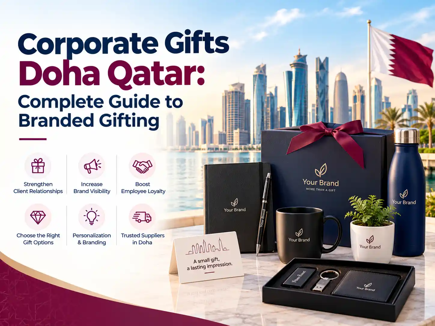 Corporate Gifts Doha Qatar: Complete Guide to Branded Gifting