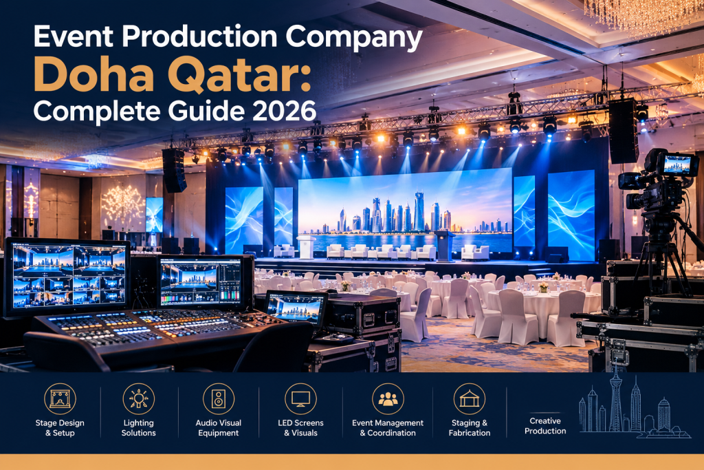 Event Production Company Doha Qatar: Complete Guide 2026