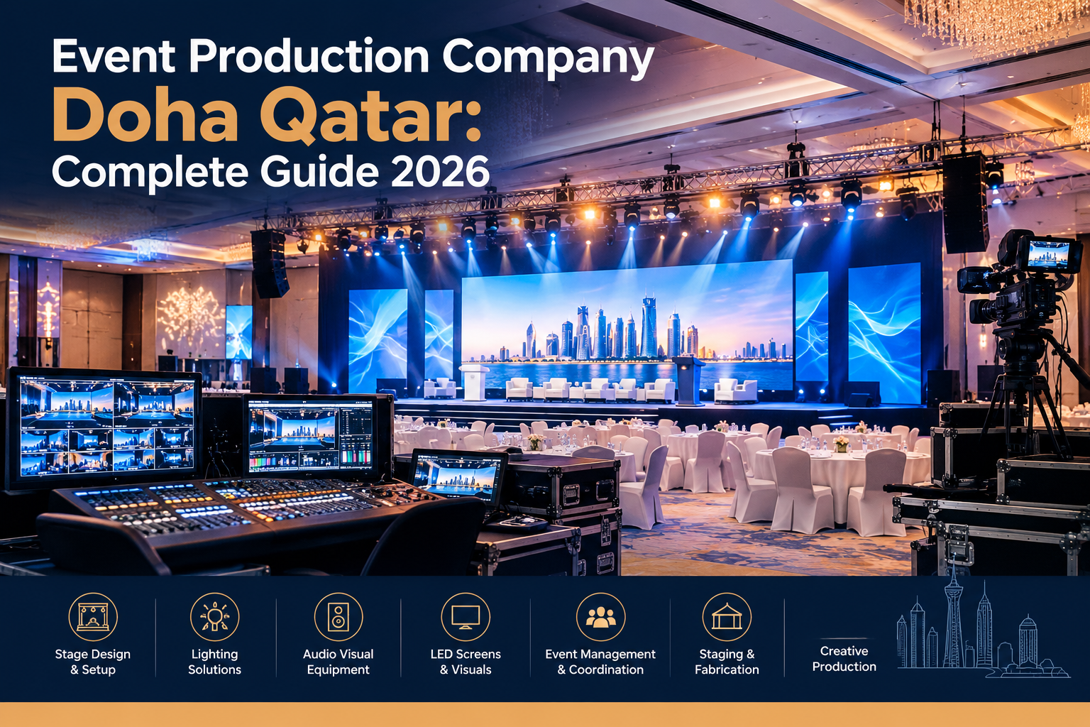 Event Production Company Doha Qatar: Complete Guide 2026
