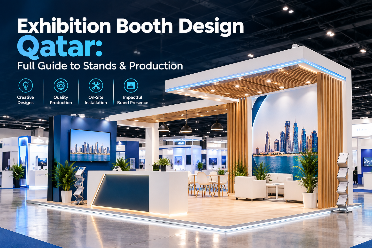 Exhibition Booth Design Qatar: Full Guide to Stands & Production