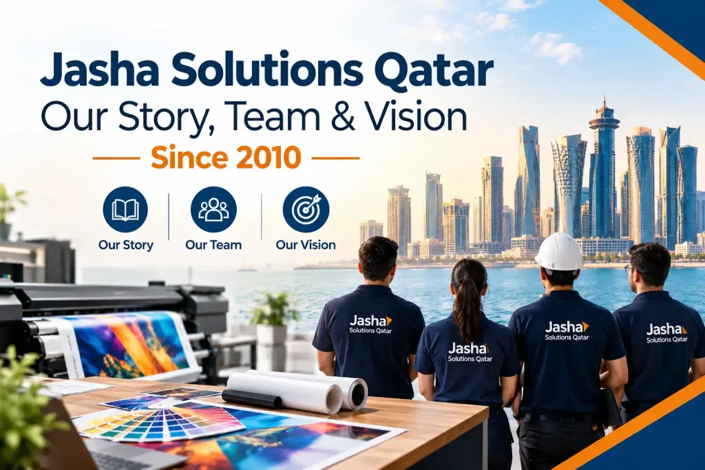 Jasha Solutions Qatar: Our Story, Team & Vision Since 2010